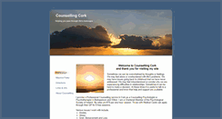 Desktop Screenshot of counselling-cork.com